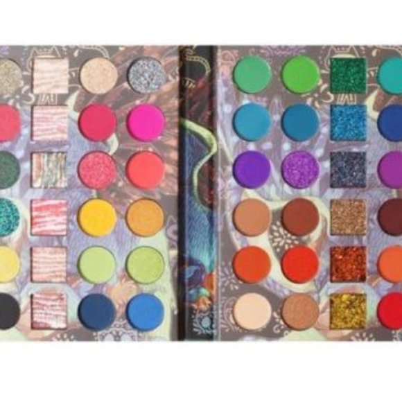 Simply Bella : EYESHADOW PALETTE ALEBRIJES, 3 PCS - Picture 2 of 2